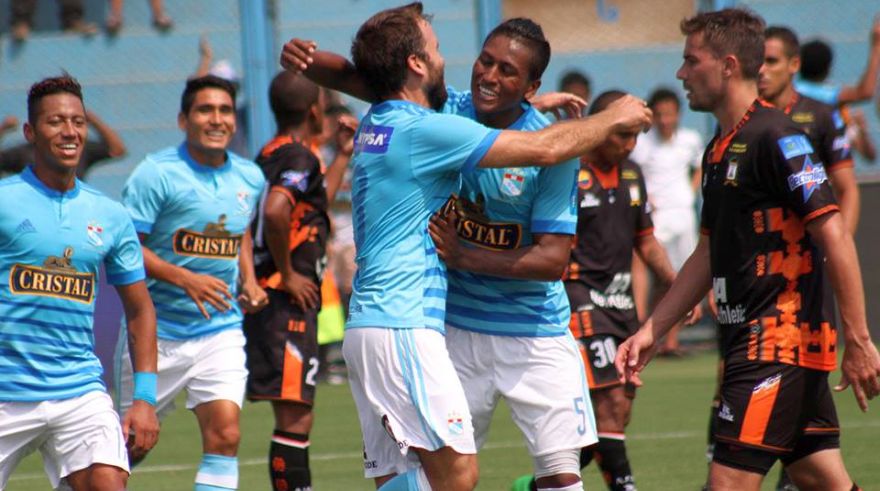 Sporting Cristal: las postales de la goleada sobre Ayacucho FC 