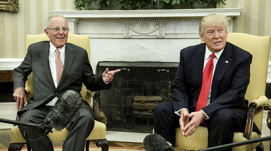 Resultado de imagen para PPK Y TRUMP