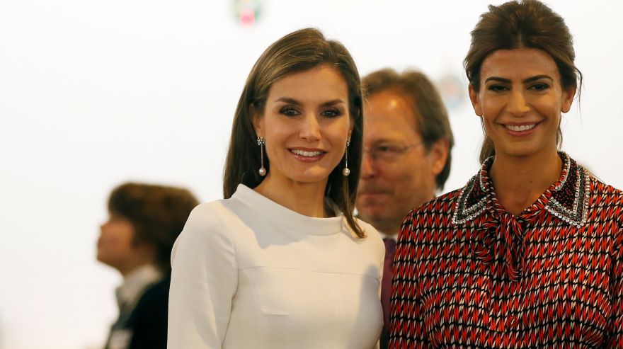 Letizia de España y Juliana Awada juntas en Madrid [FOTOS] - El Comercio