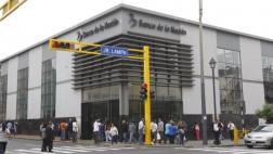 Banco de la Nación amplía su horario de atención al público