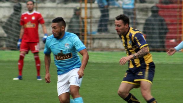 Sporting Cristal perdió 2-1 ante Sport Rosario en Huaraz - El Comercio