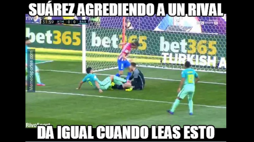 22 goles en 22 juegos ante el Atlético — Messi
