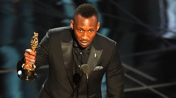 Resultado de imagen de oscars 2017 mahershala