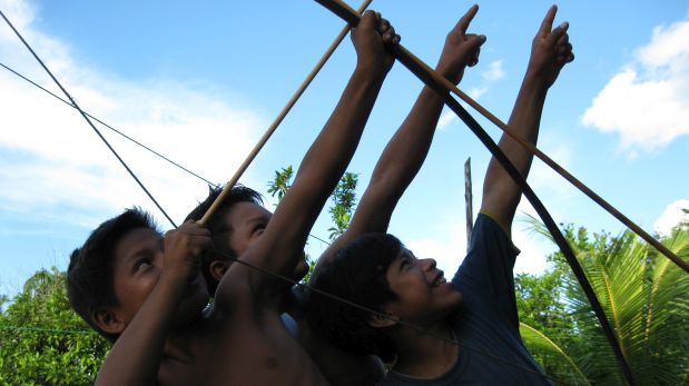 La Escuela Registral del Reniec ha publicado un estudio sobre los nombres originarios de la comunidad amazónica de los matsés. (Créditos: D. Fleck)