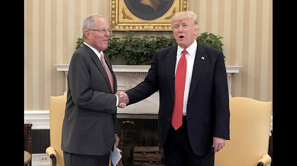Tenemos un gran problema con Venezuela — Donald Trump