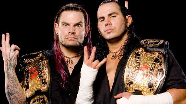 Hermanos Hardy volverían a la WWE tras pelear en Lima