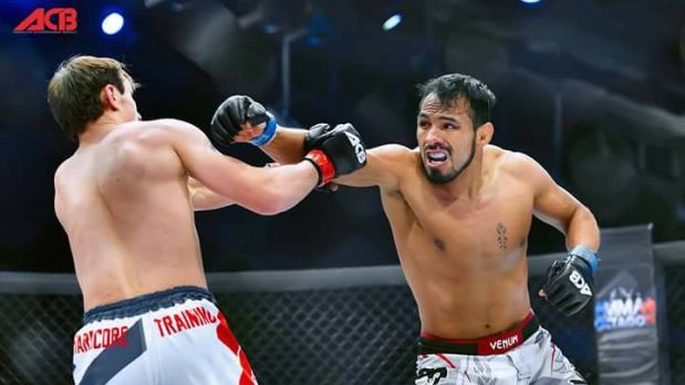 MMA: peruano David Cubas peleará en Rusia el 15 de abril