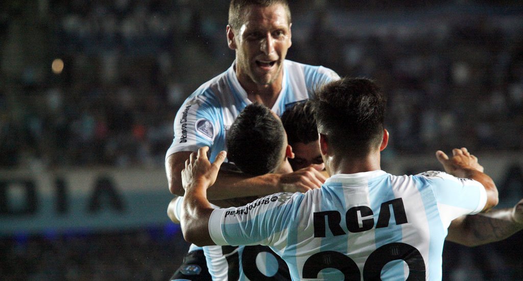 Racing venció 1-0 a Rionegro Águilas por la Copa Sudamericana 