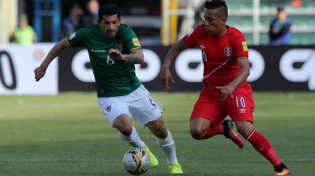 Bolivia recurre al TAS por puntos perdidos ante Perú y Chile