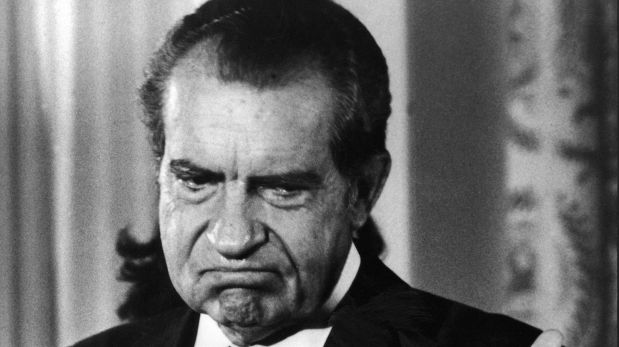 Richard Nixon. (Foto: AFP)