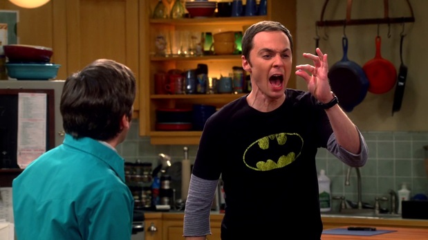 Sheldon en una escena de