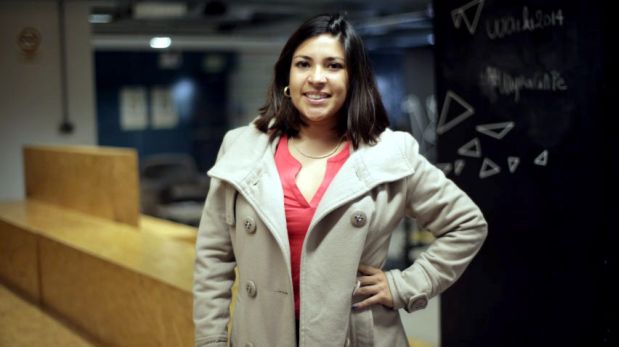 Startup. Amparo Nalvarte, CEO y cofundadora de Culqi. (Foto: PQS)