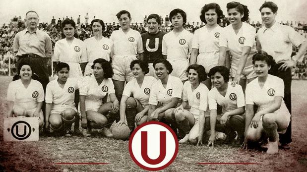Facebook: Universitario recuerda su primer equipo femenino en el Día Internacional de la Mujer