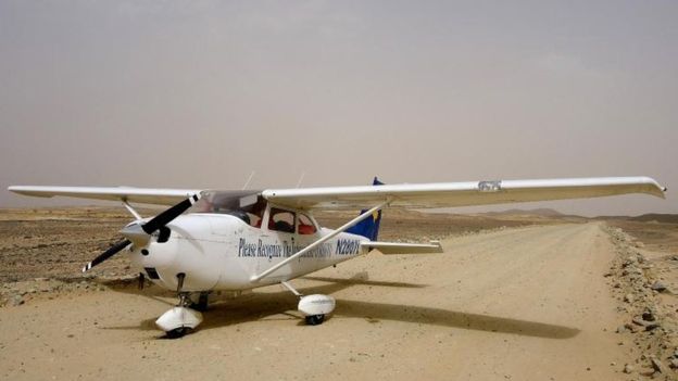 Llamativamente, el Cessna 172 es un avión que no ha sufrido muchos cambios en 60 años. (Foto: AFP)