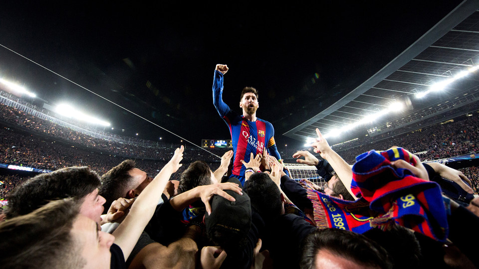 Barcelona vs PSG: lo que debes saber de la icónica foto de Lionel Messi en el 6-1