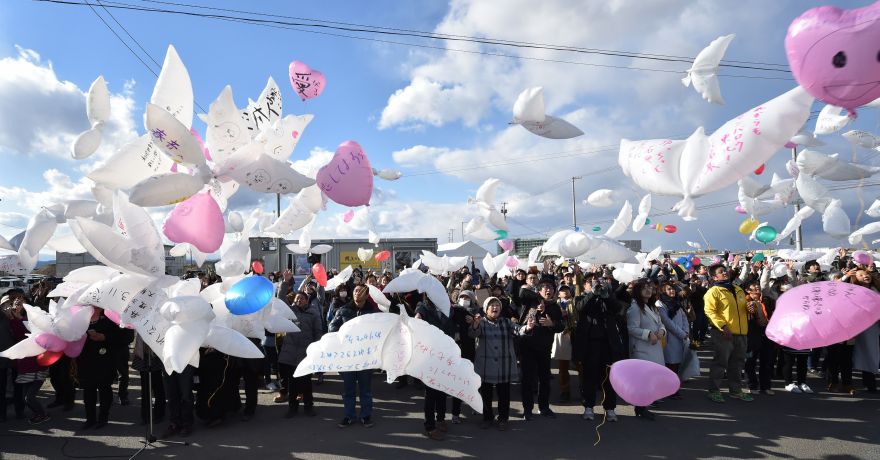 Japón conmemora sexto aniversario de tsunami que mató a 18.446