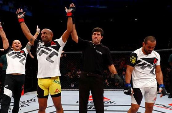 UFC: Gastelum venció a Belfort en el primer round por TKO