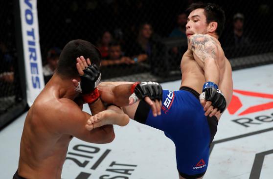 UFC: Gastelum venció a Belfort en el primer round por TKO