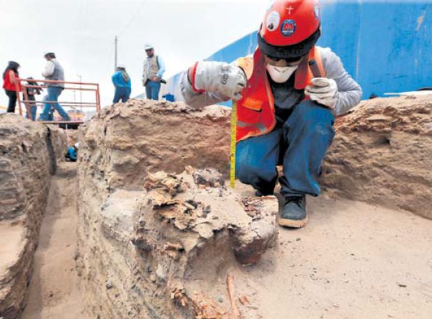 En Chilca se encontraron restos funerarios de los antiguos pobladores de la zona sur de Lima. 