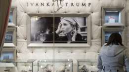Las ventas de los productos con la marca de Ivanka Trump han aumentado.