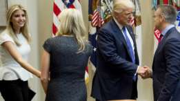 Ivanka Trump ejerce importante influencia política en Washington.