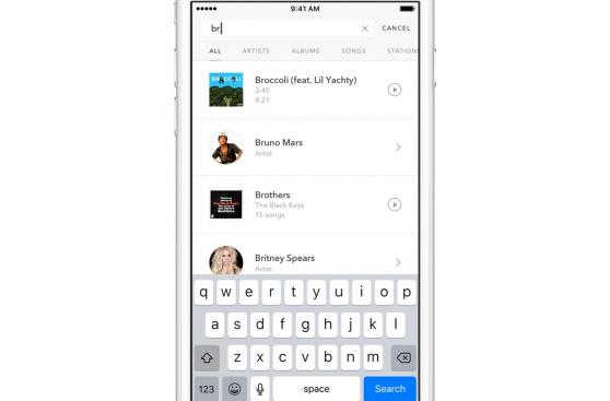 Pandora presenta su alternativa a Spotify y Apple Music