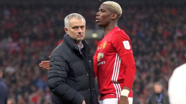 José Mourinho defendió a Paul Pogba con duros ataques a críticos