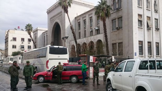 Siria: Ataque suicida contra Palacio de Justicia mata a 39 - El Comercio
