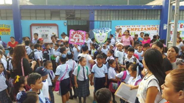 Suspenden clases en colegios de Lima Metropolitana