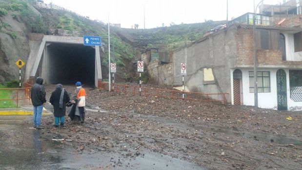Arequipa: caída de cerro causó represamiento de río Cotahuasi - El Comercio