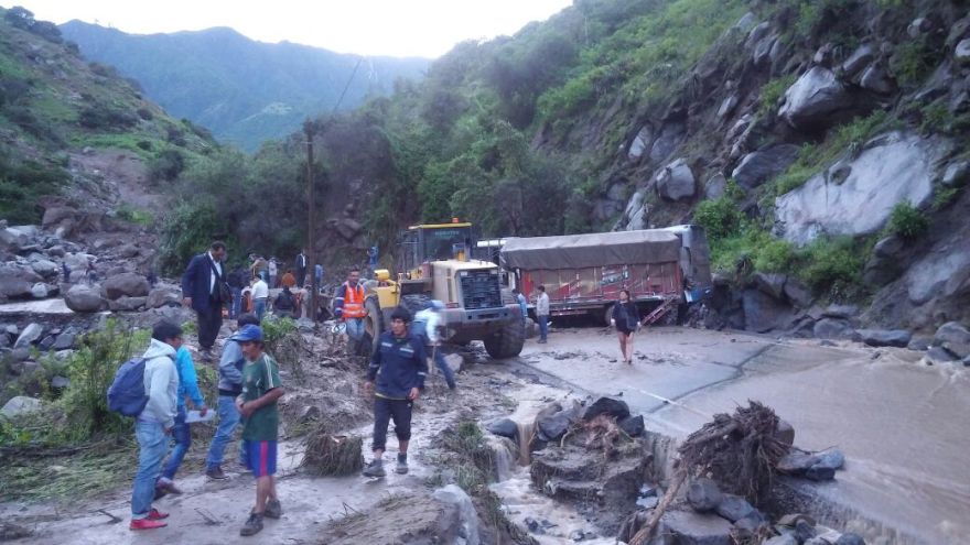 La Libertad: huaico mató a 7 personas en carretera de Otuzco - El Comercio