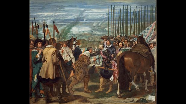 “La rendición de Breda” (1634-1635), de Diego Velázquez