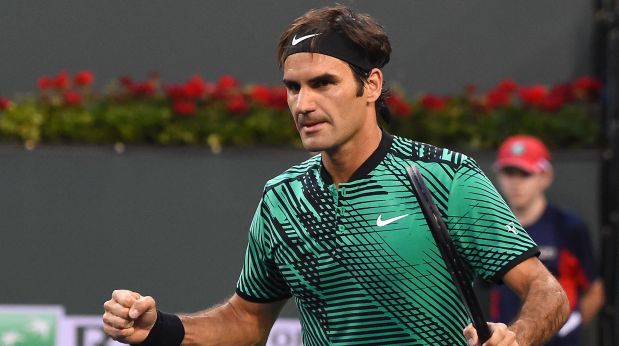 Roger Federer pasó a semifinales sin jugar en el Indian Wells