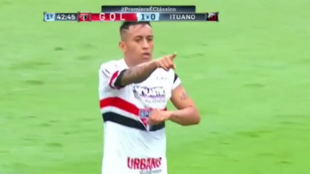 YouTube: La narración del nuevo golazo de Christian Cueva con Sao Paulo [VIDEO]
