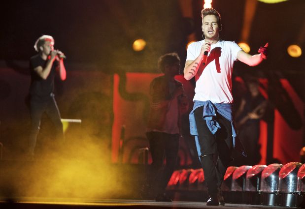 One Direction durante una de sus presentaciones. (Foto: AP / archivo)