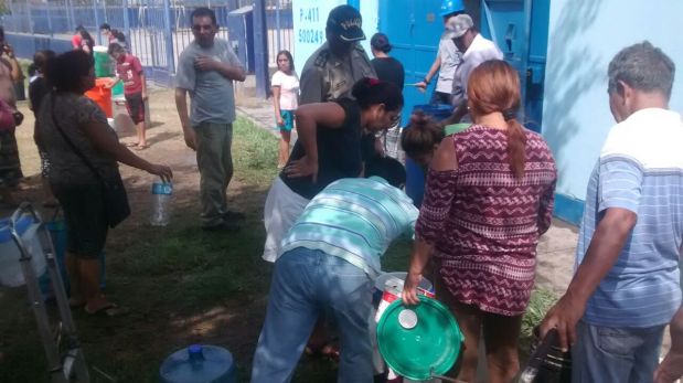 Chosica: entregan agua de forma gratuita a vecinos - El Comercio