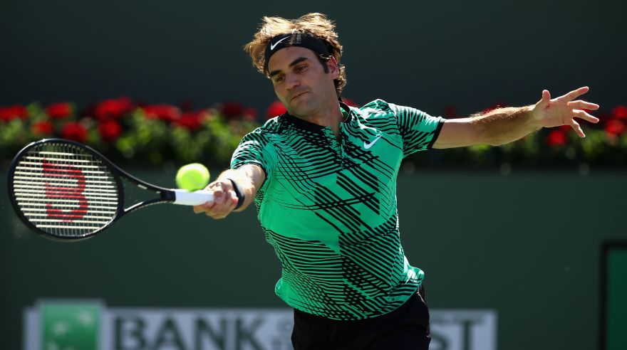 Roger Federer se consagró otra vez en Indian Wells: fotos de la final [FOTOS]