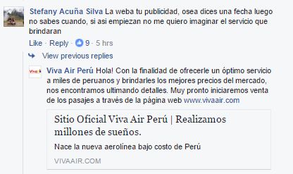 El cambio de fecha generó malestar en varios internautas. (Foto: Captura Facebook)