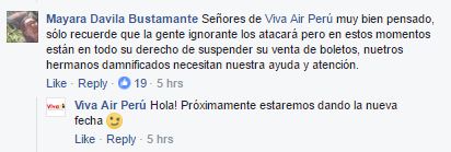 Otros consideraron que su actuar estuvo en línea con la coyuntura nacional. (Foto: Captura Facebook)