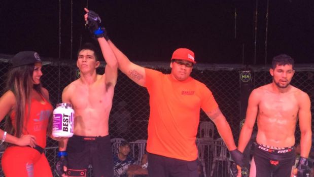 MMA en Perú: Jesús Pinedo sometió a Alonso Verona en ‘Redemption Fighters’ 