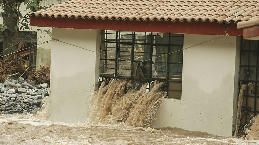 La devastación que dejó el desborde del río Rímac en Cupiche