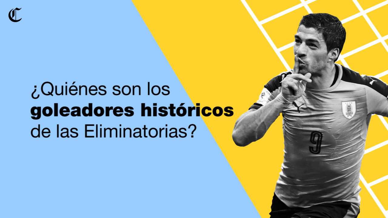 Suárez, el rival que es goleador histórico de las Eliminatorias - El Comercio