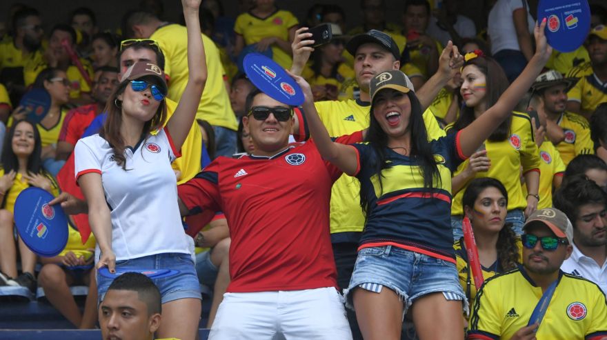 Colombia vs Bolivia: color, belleza y alegría en previa del duelo en Barranquilla [FOTOS]