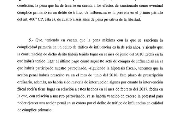 Jorge Barata busca la prescripción en el caso de Odebrecht