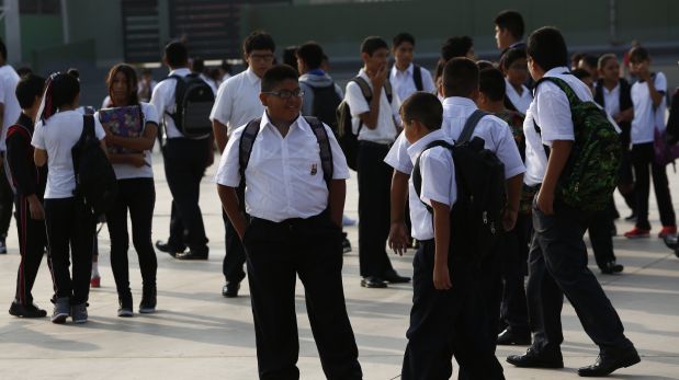 Conoce los colegios de Lima que no reiniciarán clases el lunes - El Comercio