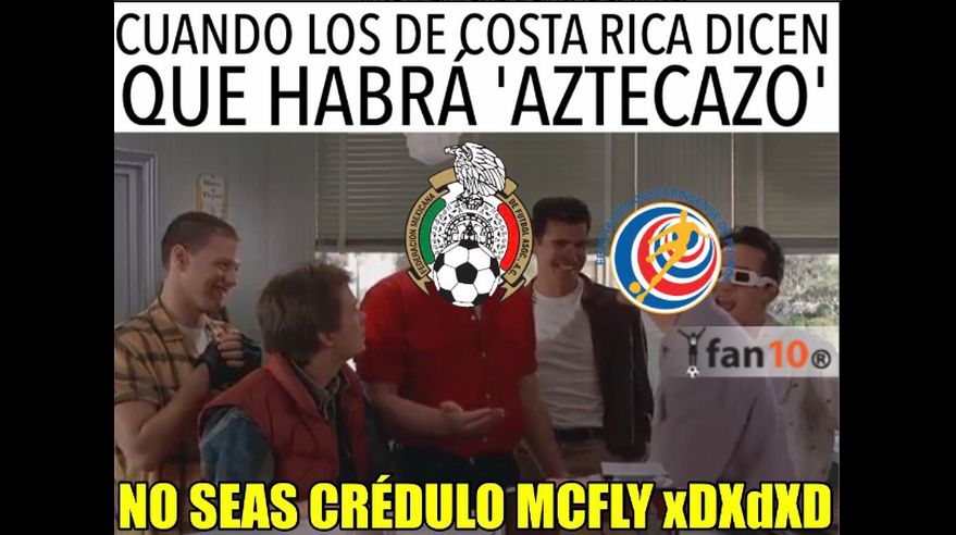 México venció 2-0 a Costa Rica: memes se burlan de Chicharito