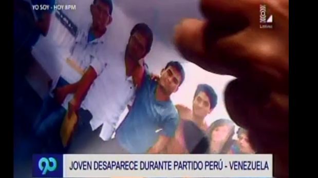 Joven desaparece durante el partido entre Perú y Venezuela - El Comercio
