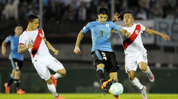Perú vs. Uruguay: duelo clave por Eliminatorias Rusia 2018