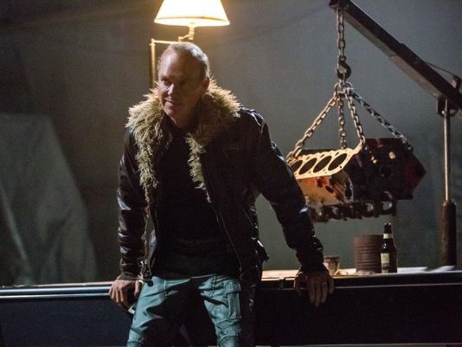El Buitre, interpretado por Michael Keaton (