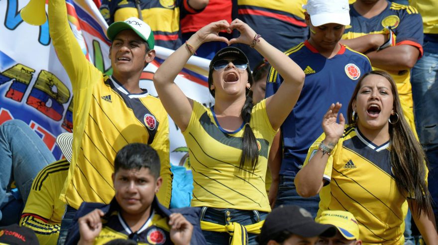 Ecuador vs Colombia: hinchas cafeteros pusieron la fiesta en Quito [FOTOS]